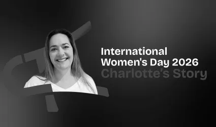 Internation women's day - Charlotte's story