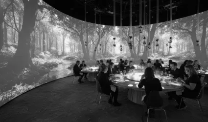 dinner event