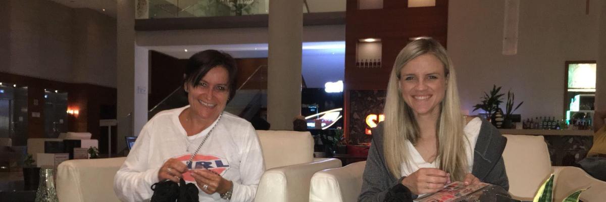 Photo of Keiryn and Catherine 