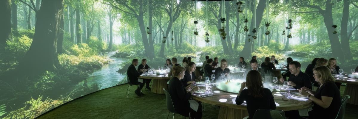 dinner event